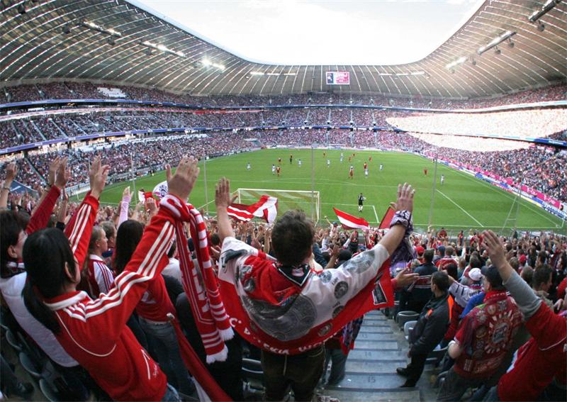 Bundesliga, Bayern Munich, Allainz Arena